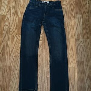 Levi boys 511 slim jeans